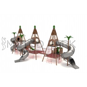 166 M Indian Themed Playgrounds